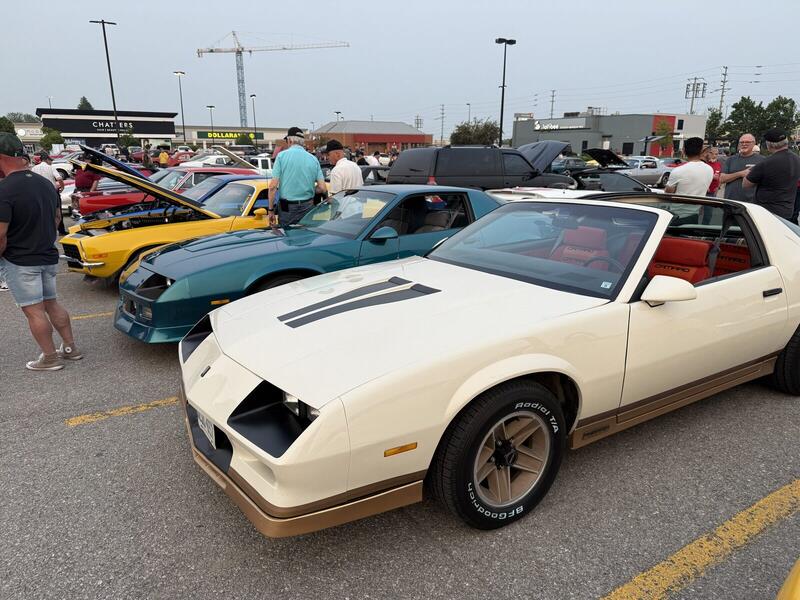 Jenny — white third-gen Camaro