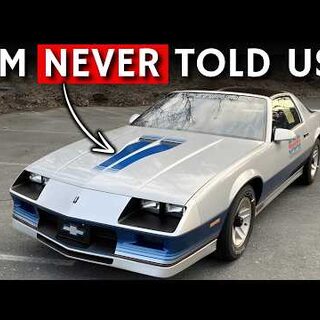 20 Crazy Facts about 3rd gen Camaros