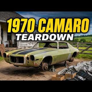 70 Camaro RS/SS full build