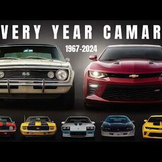 Chevrolet Camaro Evolution