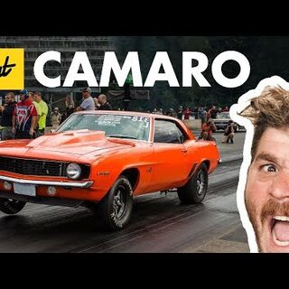 Camaro Up To Speed