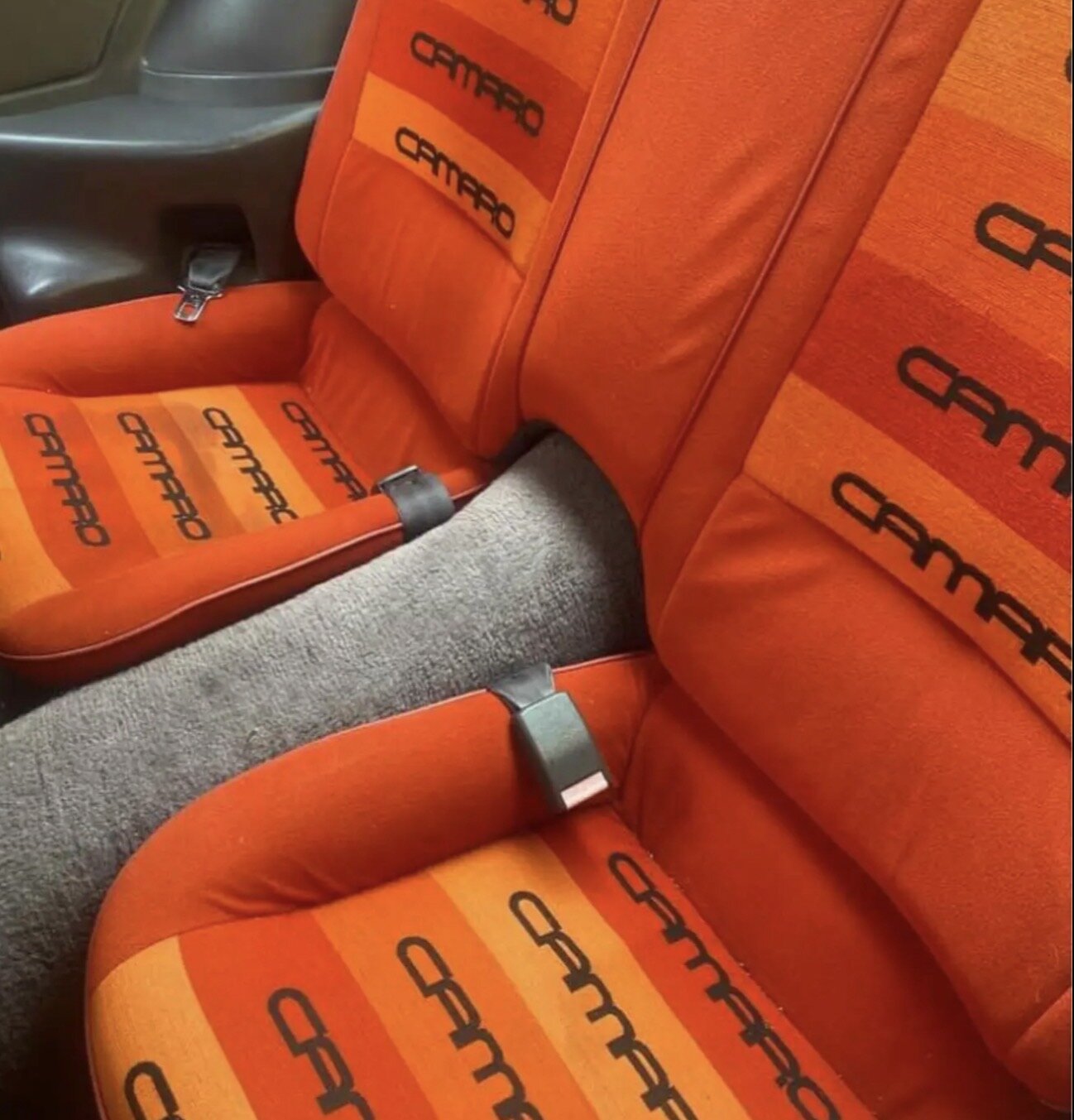 Jenny's rear seats — tap to enlarge