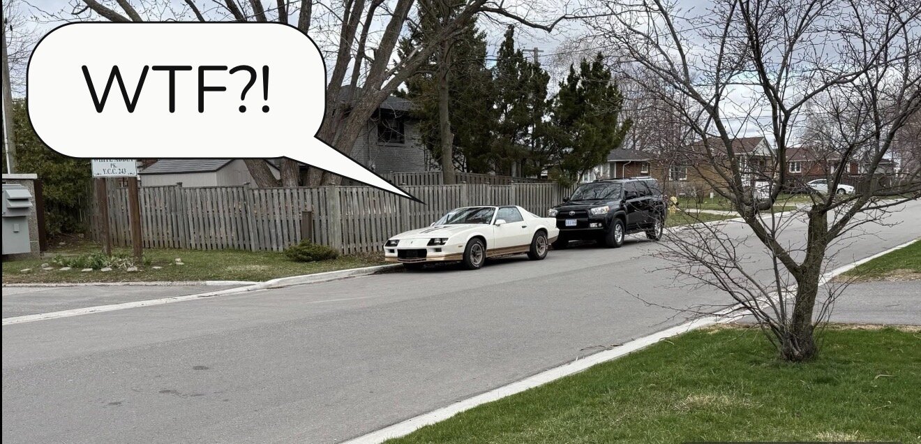 Jenny on the street — WTF?! — tap to enlarge
