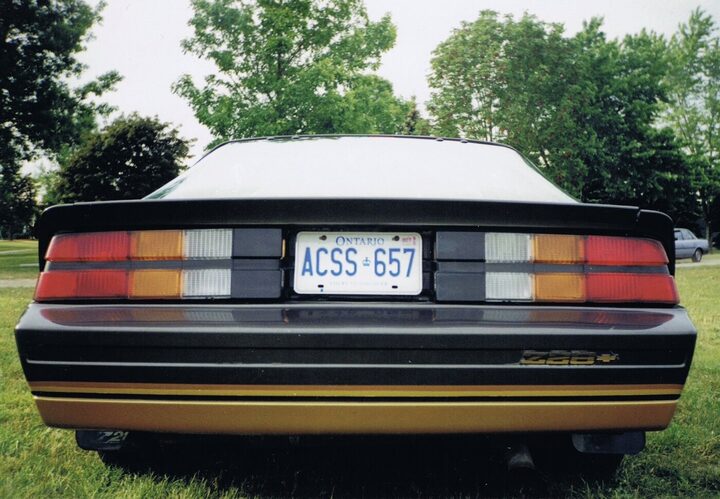 Rear Z28