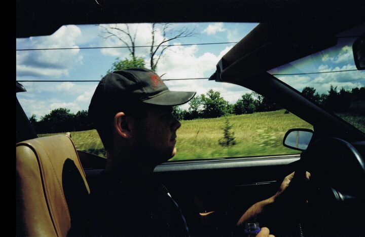 Driving with the top off