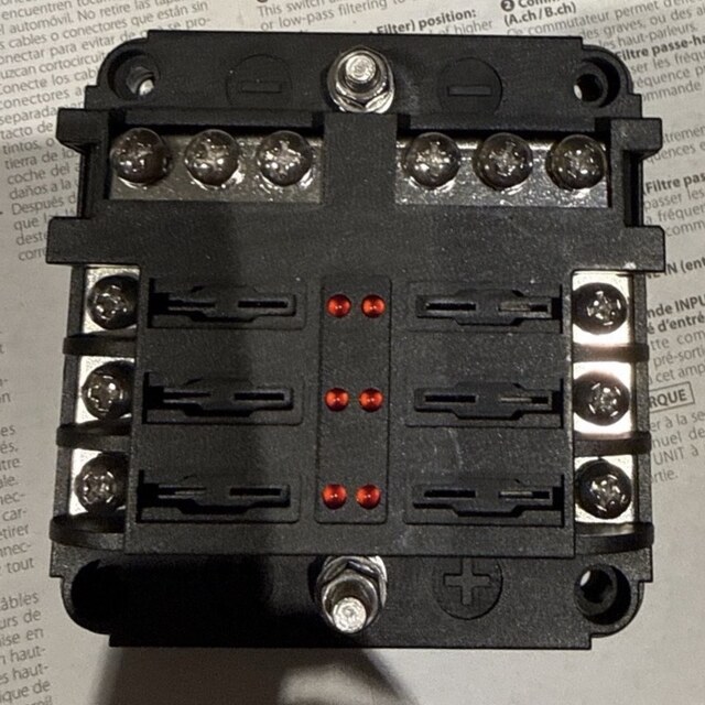 Aux Fuse Panel