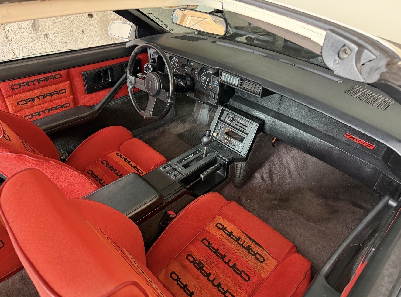 Jenny's cabin with RetroSound deck installed