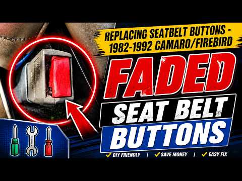 Seat belt button repair video thumbnail